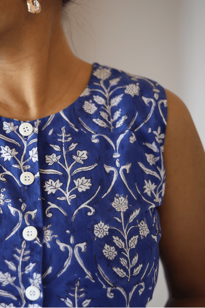Twilight Mosaic Waistcoat