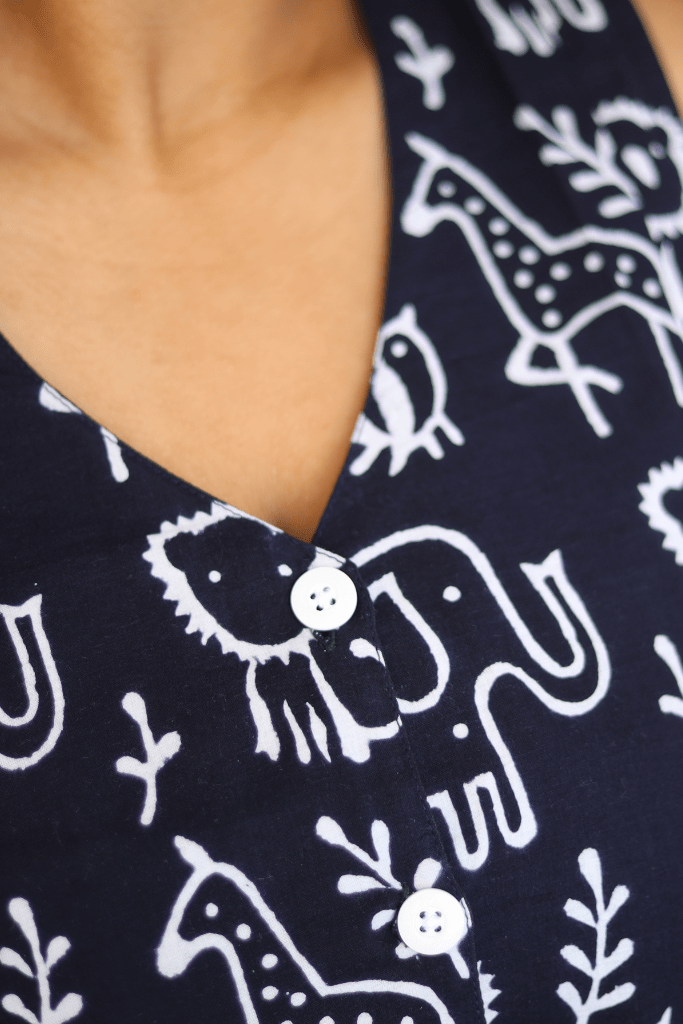 Wild Whimsy Waistcoat