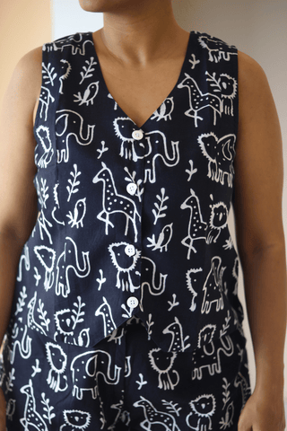 Wild Whimsy Waistcoat