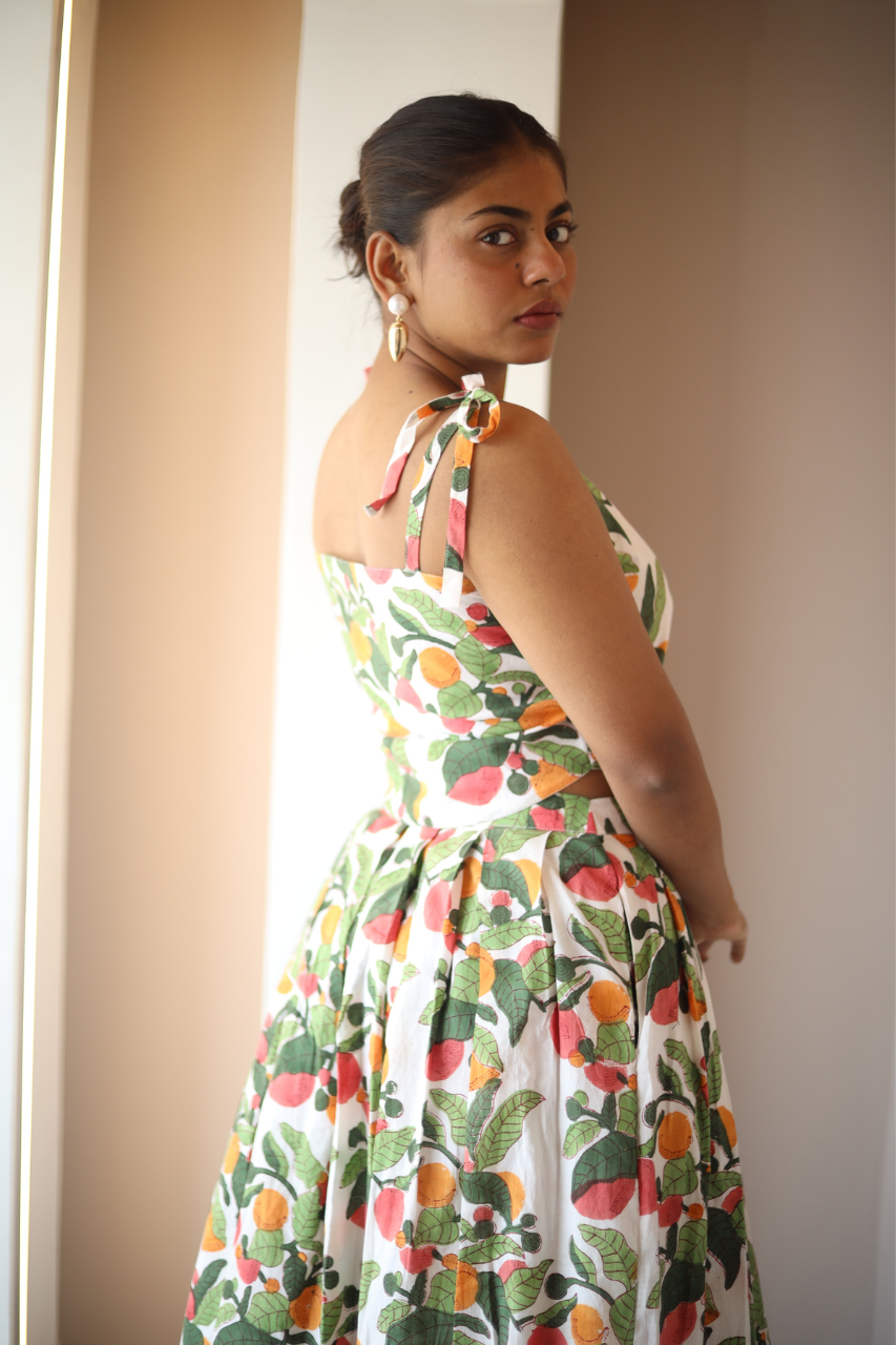 Tropical Glow Co-ord Set