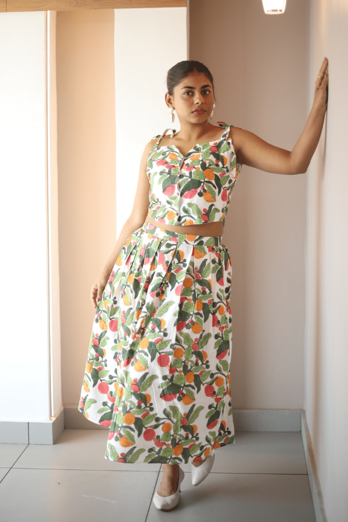 Tropical Glow Co - ord Set - Runak Zunak