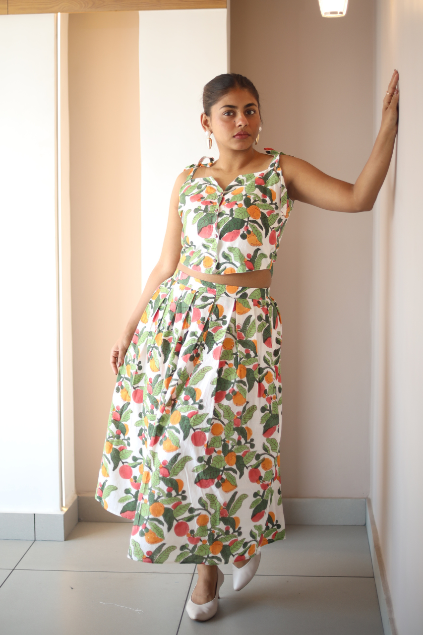 Tropical Glow Co-ord Set