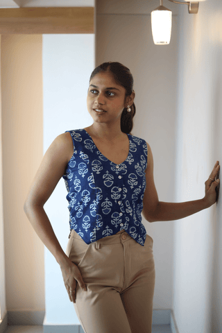 Oceanic Hue Waistcoat