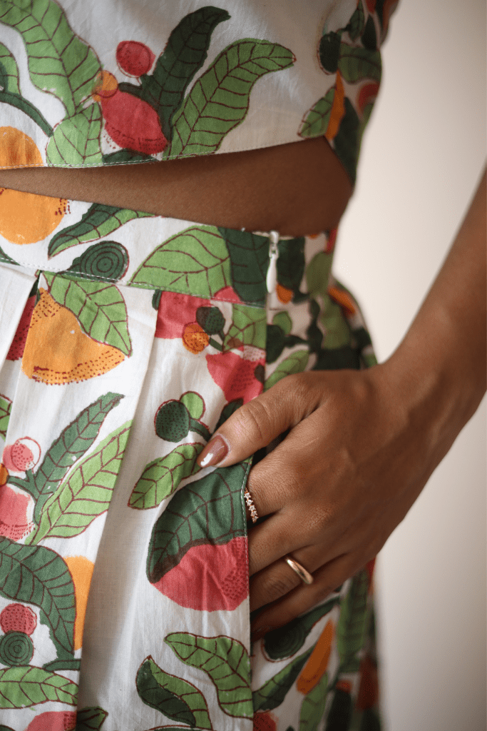 Tropical Glow Co - ord Set - Runak Zunak