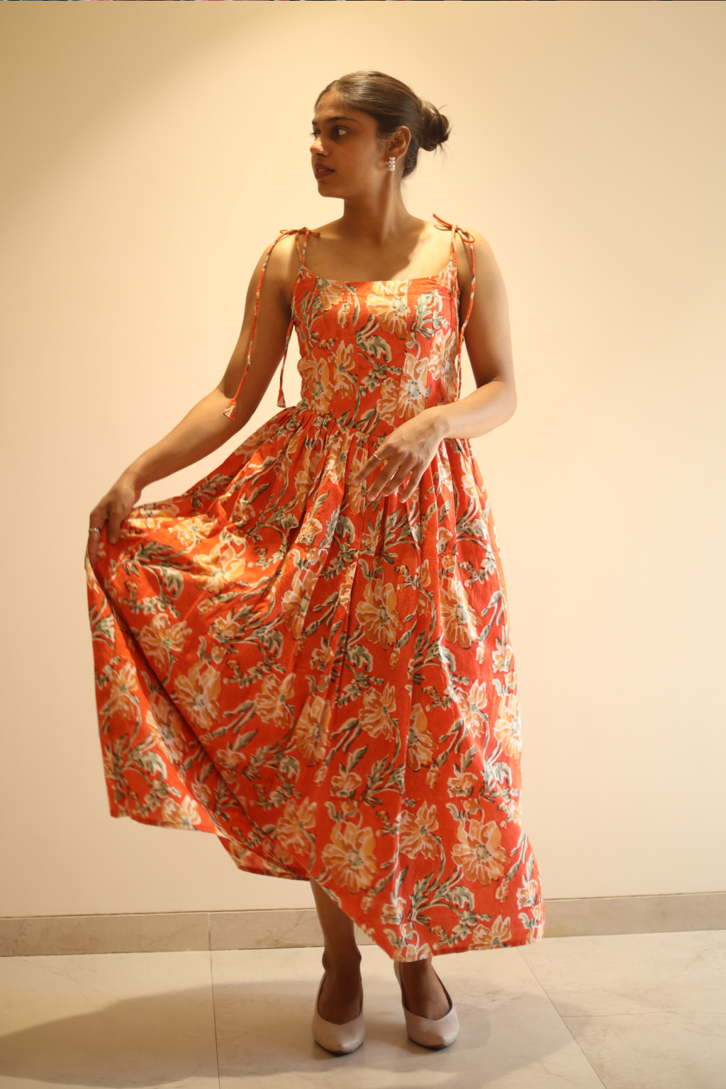 Amber Corset Maxi Dress