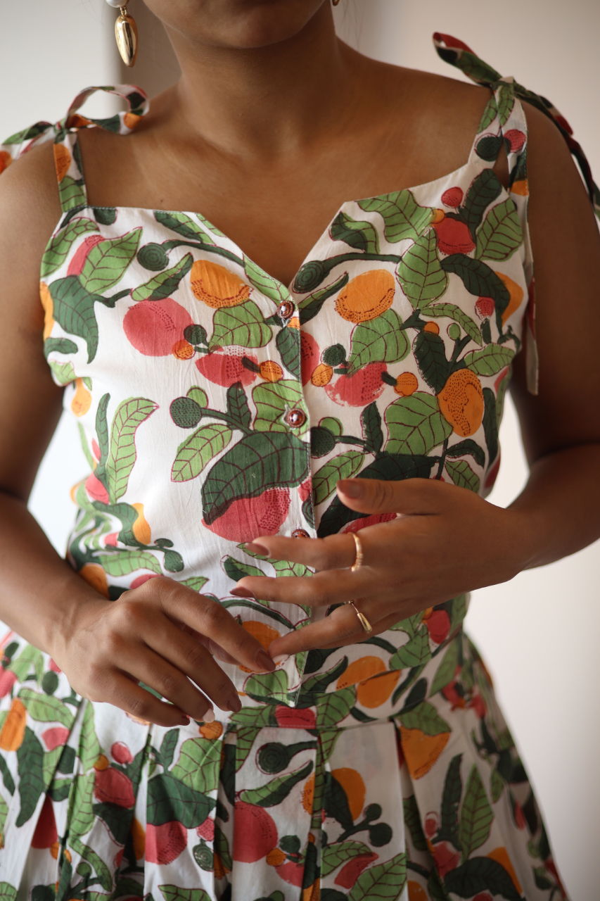 Tropical Glow Co-ord Set
