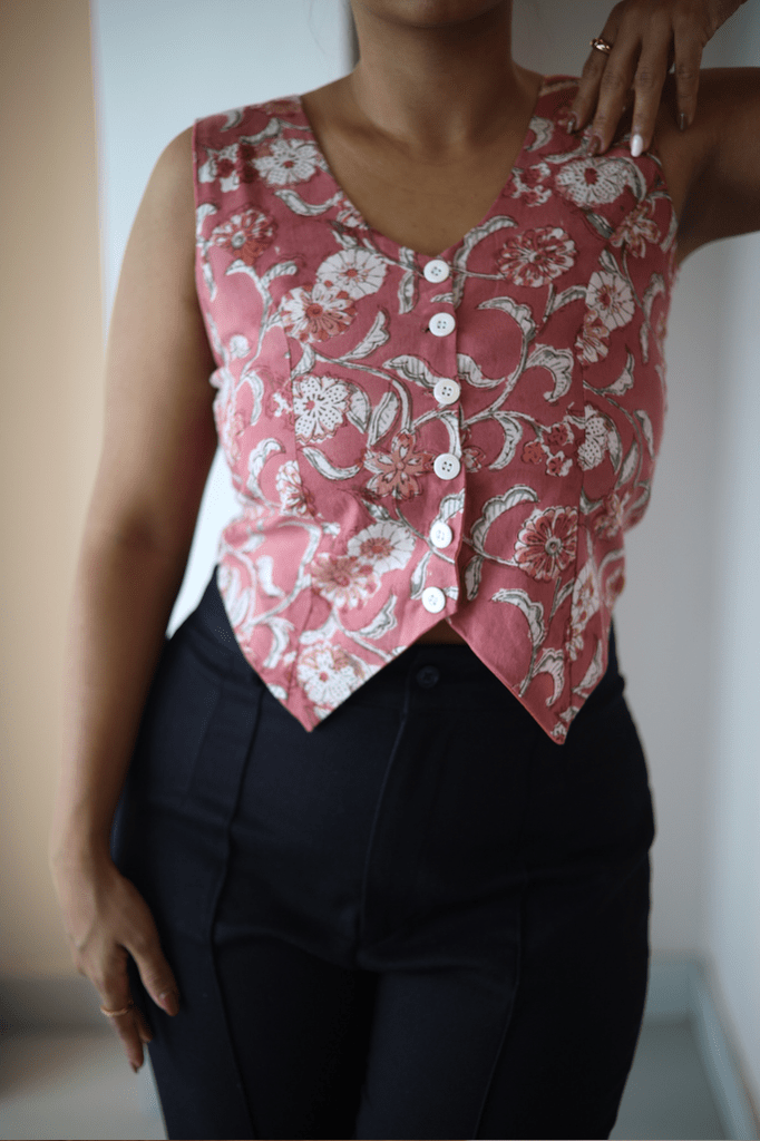 Blush Belle Waistcoat