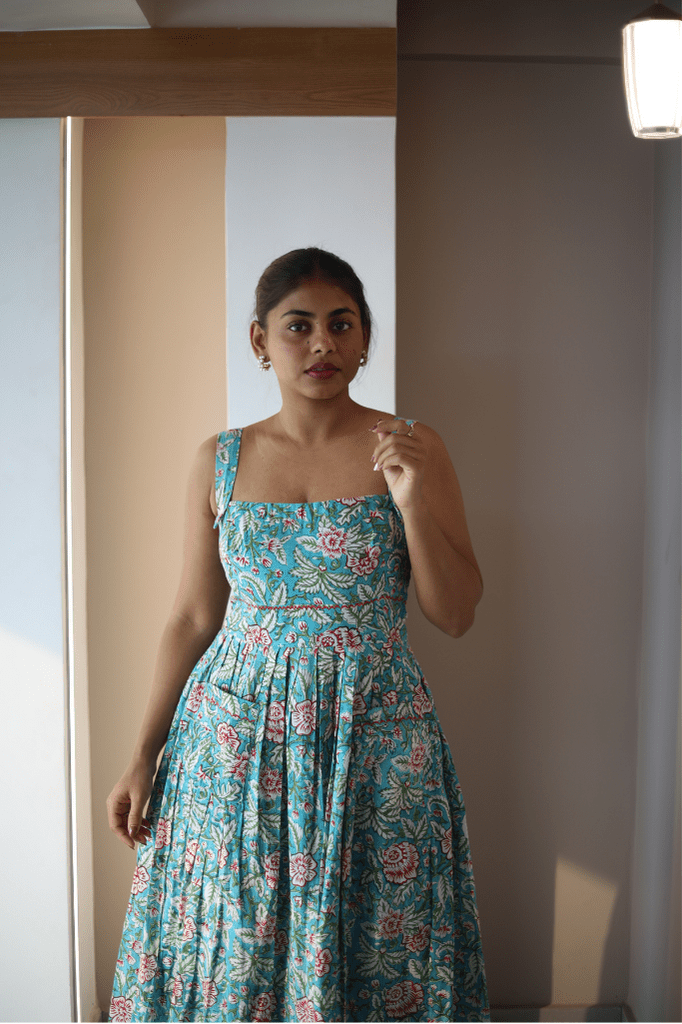 Emerald Maxi Dress
