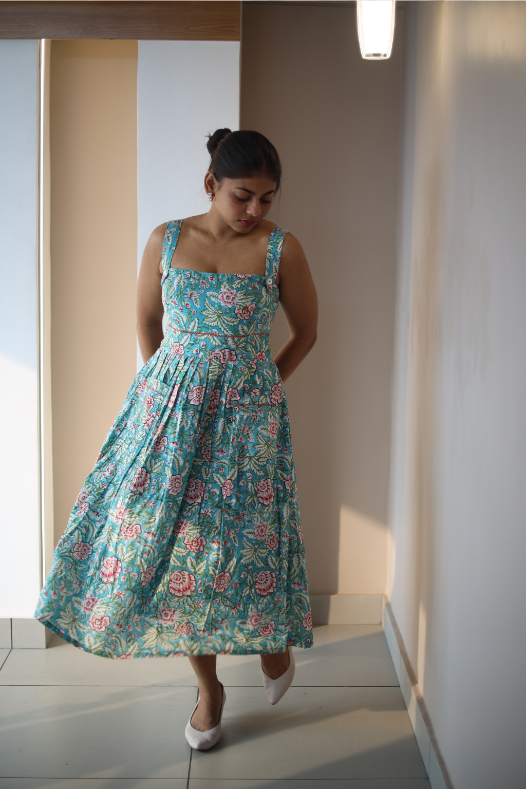 Emerald Maxi Dress