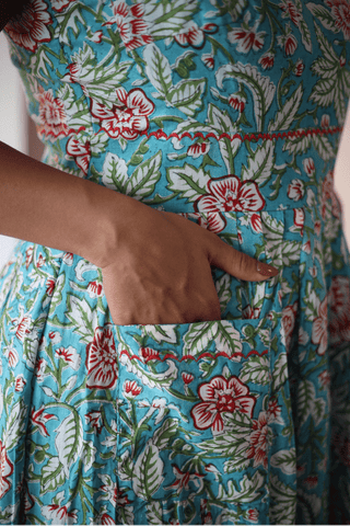 Emerald Maxi Dress