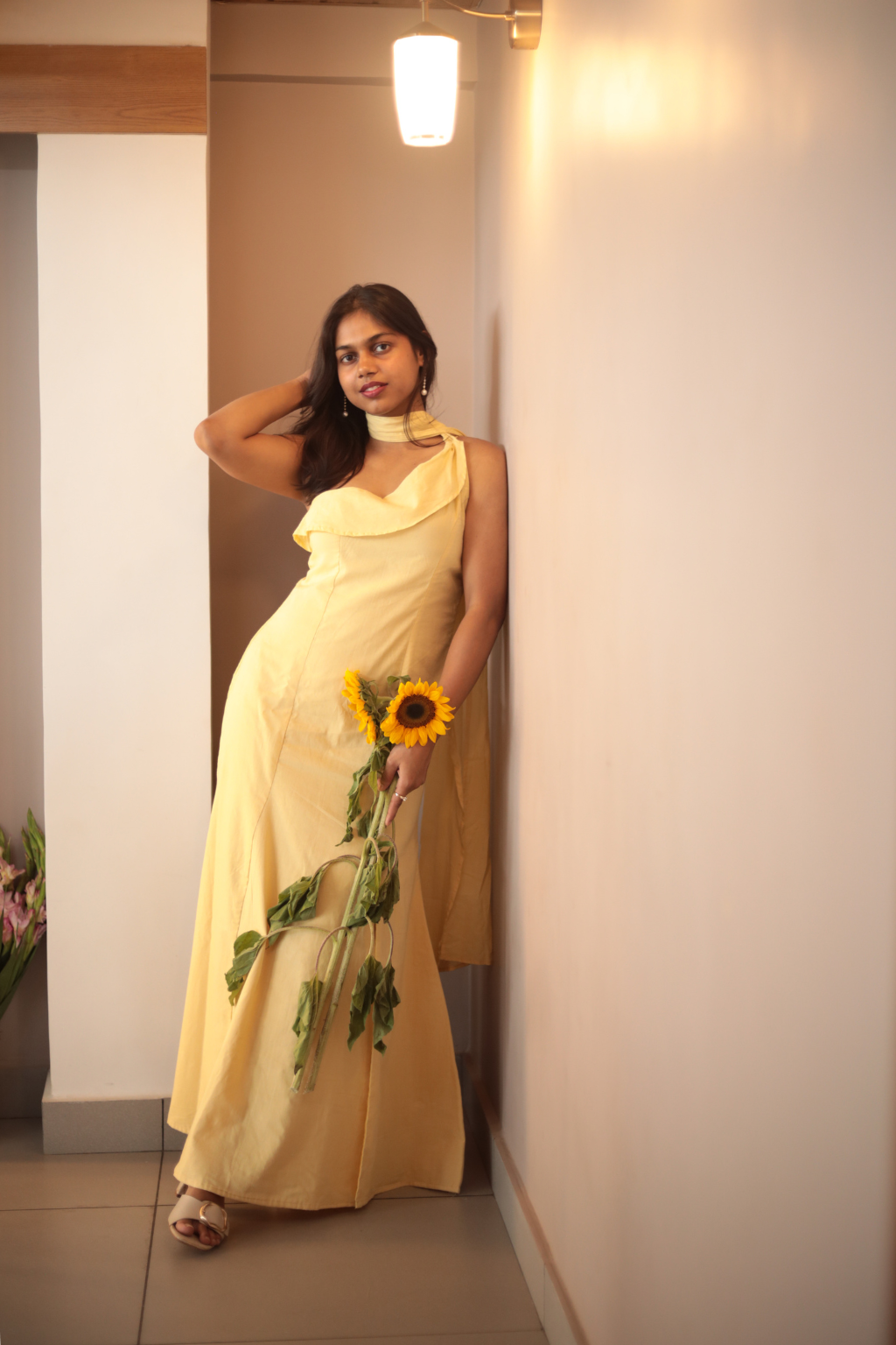 Velora Dupatta Dress